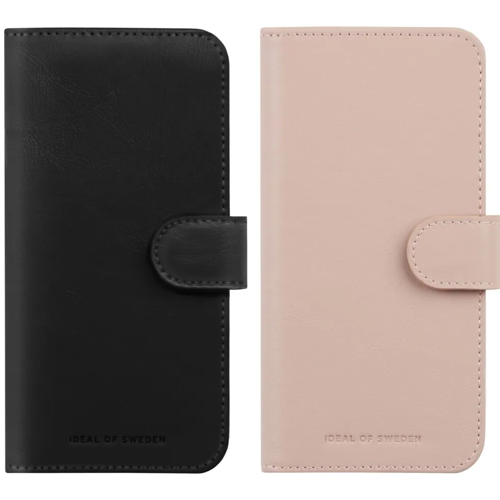 IDEAL OF SWEDEN Magnet Wallet+ - lommebokdeksel til iPhone 16 Svart