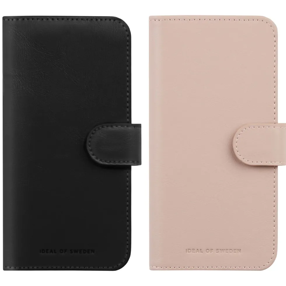 IDEAL OF SWEDEN Magnet Wallet+ - lommebokdeksel til iPhone 16 Svart
