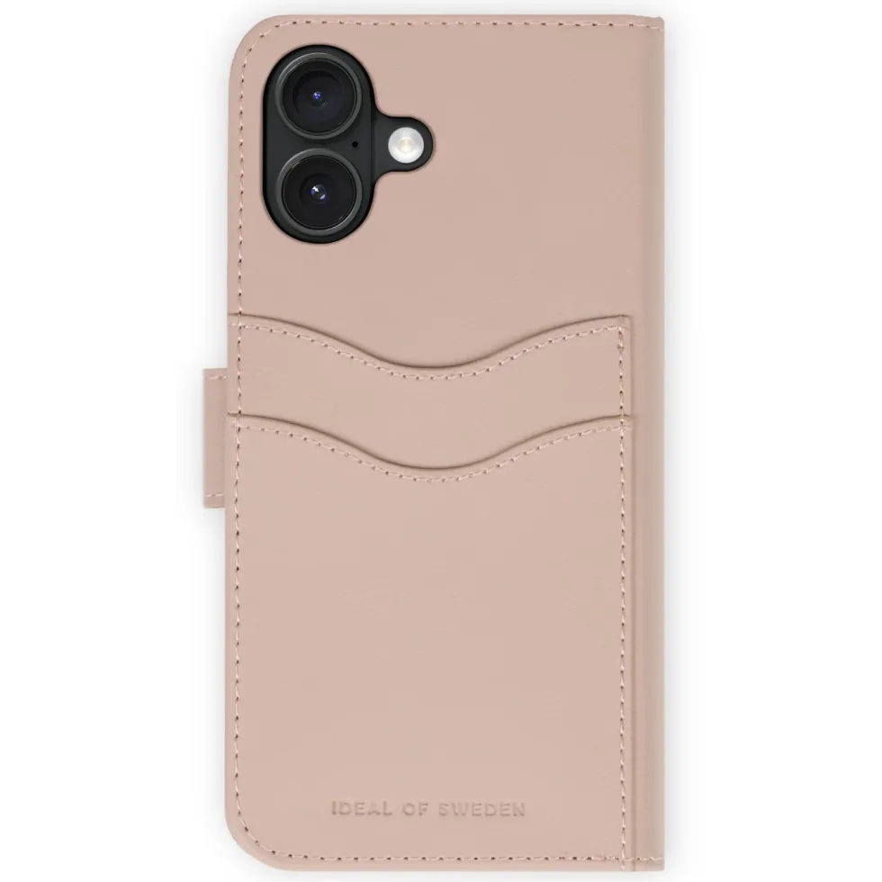 IDEAL OF SWEDEN Magnet Wallet+ - lommebokdeksel til iPhone 16 Pink