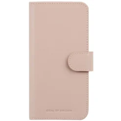 IDEAL OF SWEDEN Magnet Wallet+ - lommebokdeksel til iPhone 16 Pro Pink