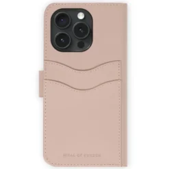 IDEAL OF SWEDEN Magnet Wallet+ - lommebokdeksel til iPhone 16 Pro Pink