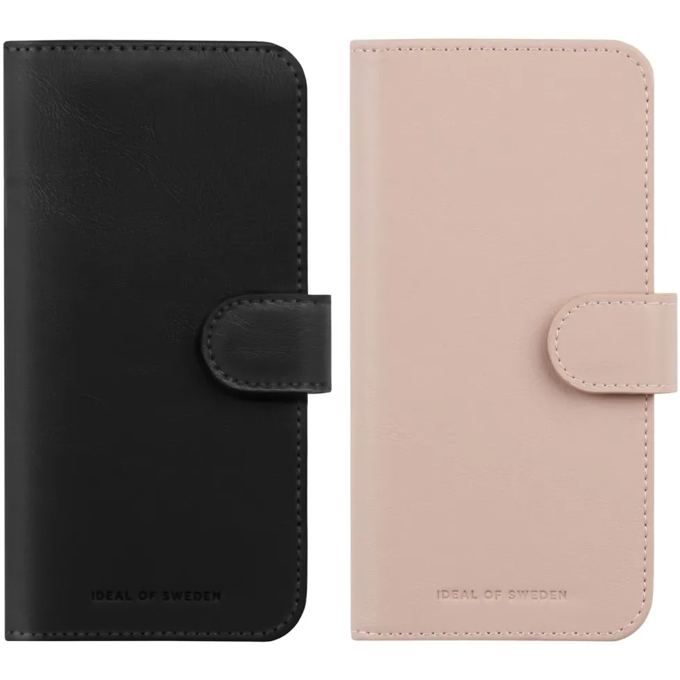 IDEAL OF SWEDEN Magnet Wallet+ - lommebokdeksel til iPhone 16 Pro Pink
