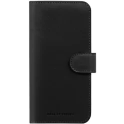 IDEAL OF SWEDEN Magnet Wallet+ - lommebokdeksel til iPhone 17 Black