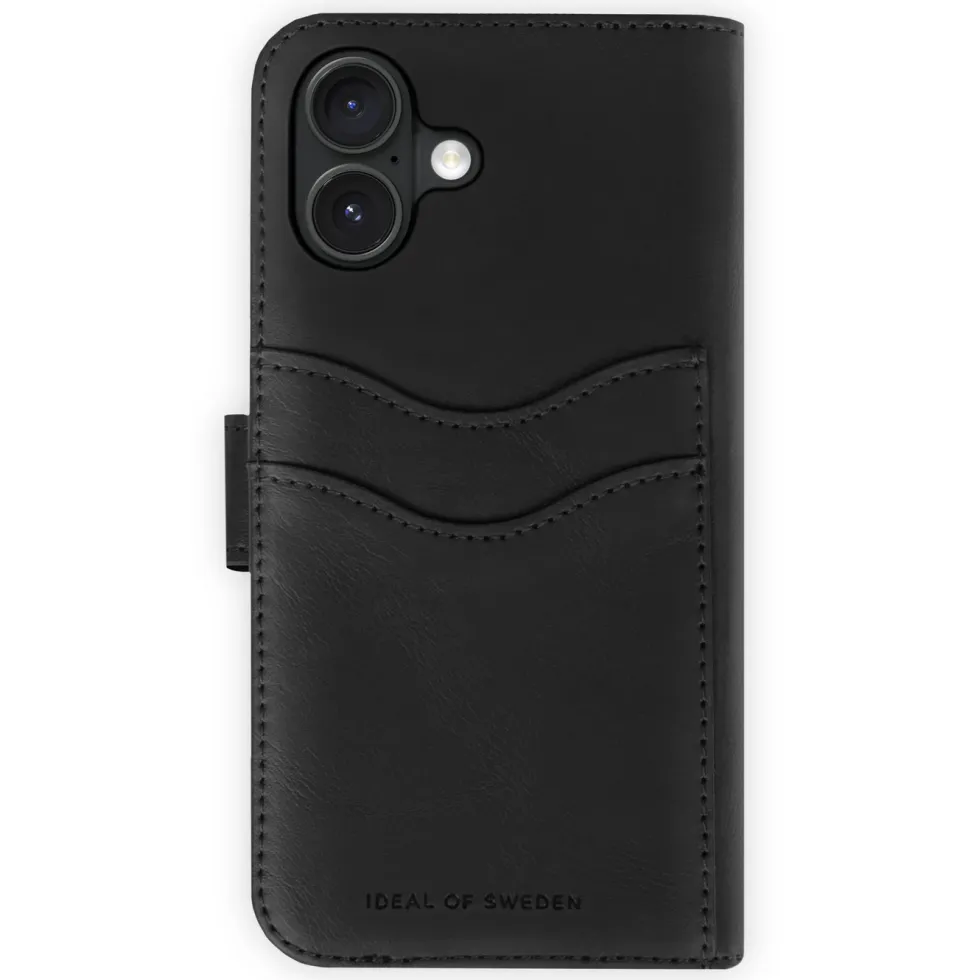 IDEAL OF SWEDEN Magnet Wallet+ - lommebokdeksel til iPhone 17 Black
