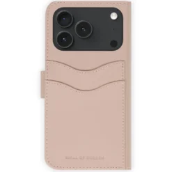 IDEAL OF SWEDEN Magnet Wallet+ - lommebokdeksel til iPhone 17 Pro Pink