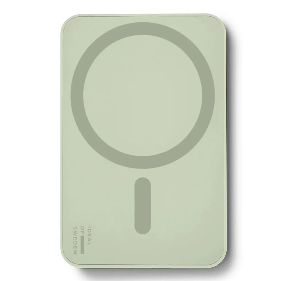 IDEAL OF SWEDEN MagSafe Suction Phone Mount – mobilholder med sugekoppfeste Sage Green