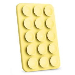 IDEAL OF SWEDEN MagSafe Suction Phone Mount – mobilholder med sugekoppfeste Soft Lemon