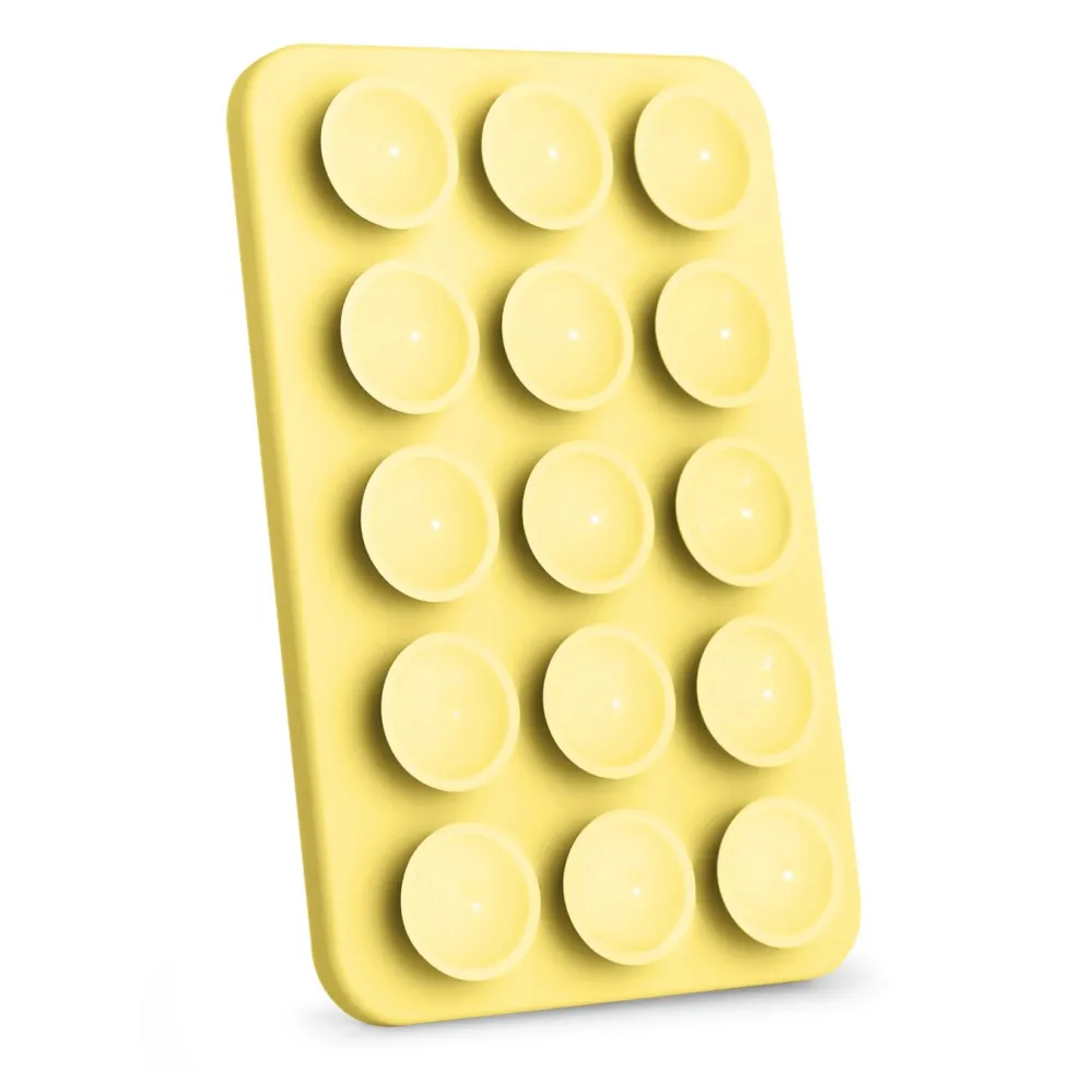 IDEAL OF SWEDEN MagSafe Suction Phone Mount – mobilholder med sugekoppfeste Soft Lemon