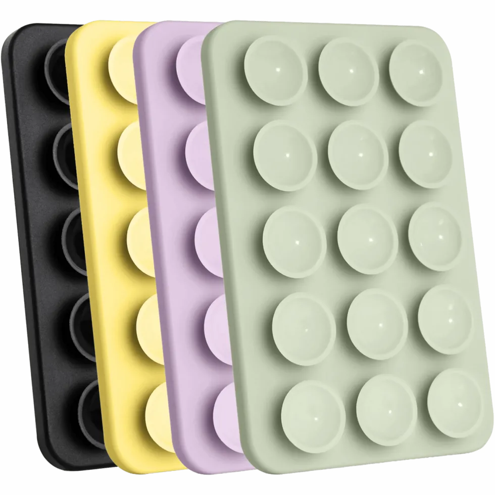 IDEAL OF SWEDEN MagSafe Suction Phone Mount – mobilholder med sugekoppfeste Soft Lemon