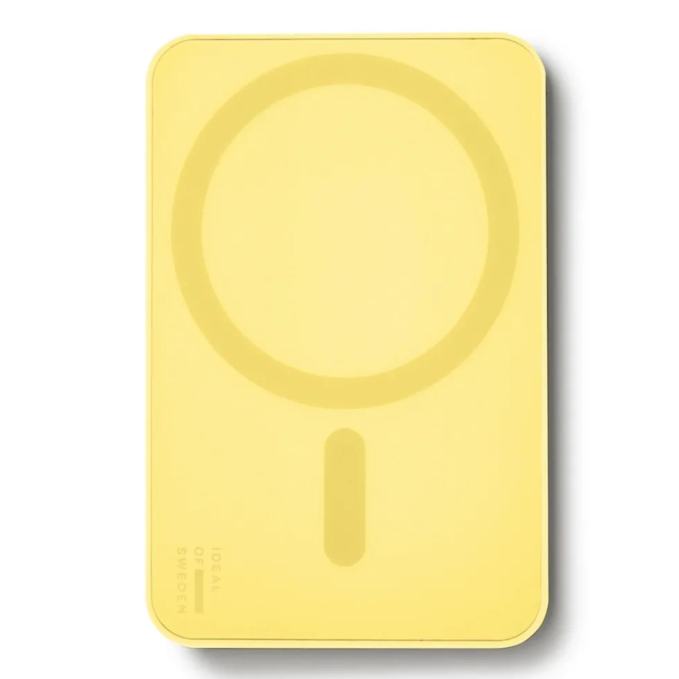 IDEAL OF SWEDEN MagSafe Suction Phone Mount – mobilholder med sugekoppfeste Soft Lemon