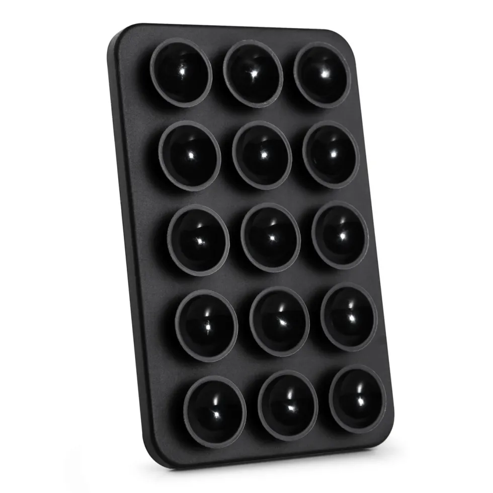IDEAL OF SWEDEN MagSafe Suction Phone Mount – mobilholder med sugekoppfeste Black
