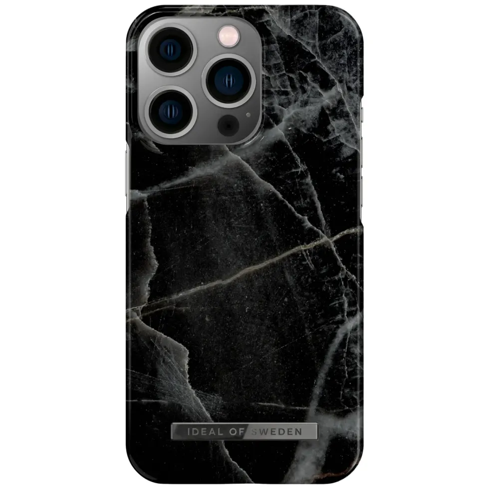 IDEAL OF SWEDEN Mobildeksel for iPhone 14 Pro Black Thunder