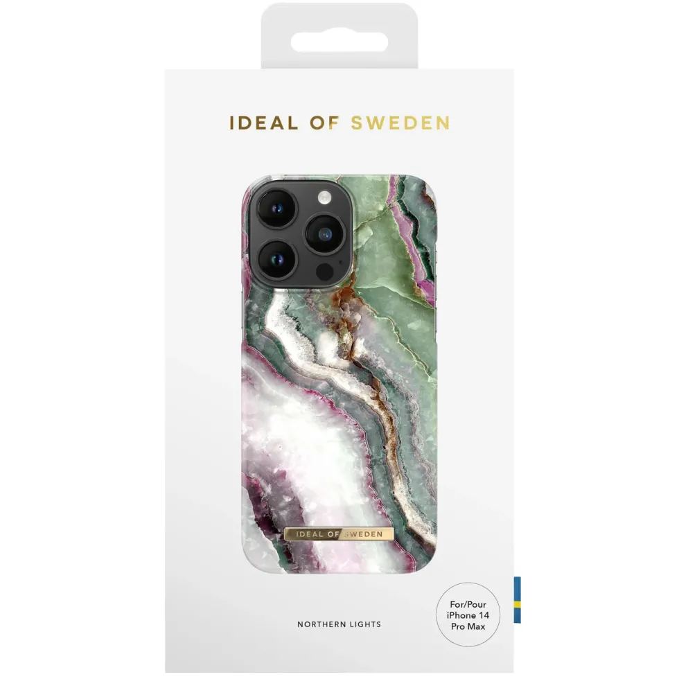 IDEAL OF SWEDEN Mobildeksel for iPhone 14 Pro Max Northern Light