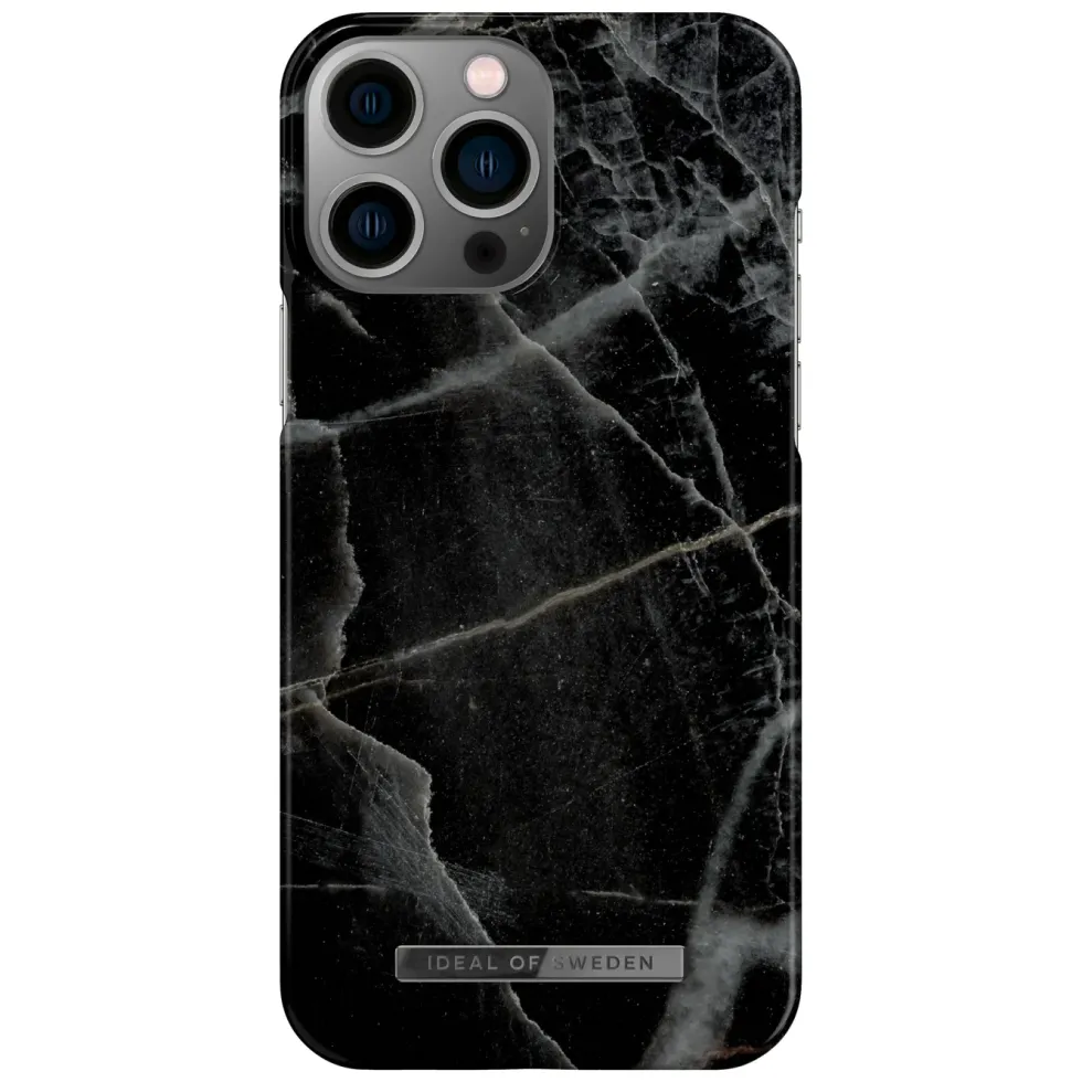 IDEAL OF SWEDEN Mobildeksel for iPhone 14 Pro Max Black Thunder