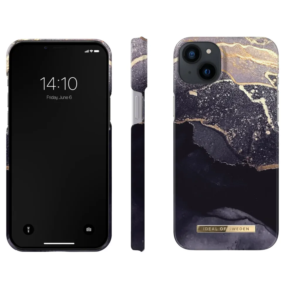 IDEAL OF SWEDEN Mobildeksel for iPhone 14 Plus Golden Twilight