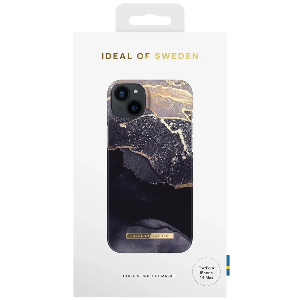 IDEAL OF SWEDEN Mobildeksel for iPhone 14 Plus Golden Twilight