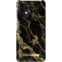 IDEAL OF SWEDEN Mobildeksel for Galaxy A32 5G Golden Smoke Marble