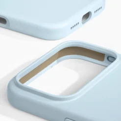 IDEAL OF SWEDEN Silicone MagSafe Case – mobildeksel til iPhone 17 Pro Light Blue