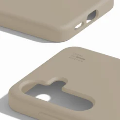 IDEAL OF SWEDEN Silicone MagSafe Case – mobildeksel til Galaxy S24/S25 Perfect Beige
