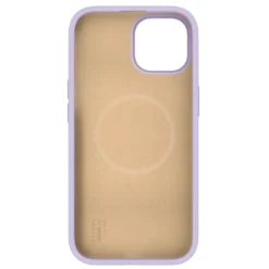 IDEAL OF SWEDEN Silicone MagSafe Case – mobildeksel til iPhone 13, 14, 15, 16e og 17e Lavender Milk