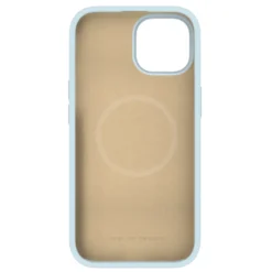IDEAL OF SWEDEN Silicone MagSafe Case – mobildeksel til iPhone 13, 14, 15, 16e og 17e Light Blue