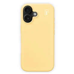 IDEAL OF SWEDEN Silicone MagSafe Case – mobildeksel til iPhone 17 Soft Lemon