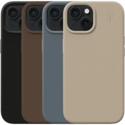 IDEAL OF SWEDEN Silicone MagSafe Case – mobildeksel til iPhone 13, 14, 15, 16e og 17e Soft Lemon