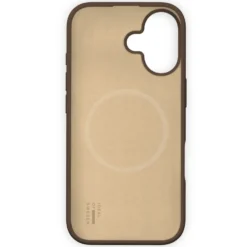 IDEAL OF SWEDEN Silicone MagSafe Case – mobildeksel til iPhone 16 Mocha Mousse