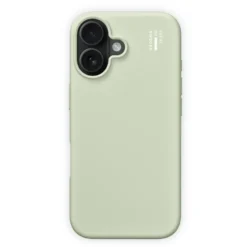 IDEAL OF SWEDEN Silicone MagSafe Case – mobildeksel til iPhone 16 Sage Green