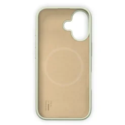 IDEAL OF SWEDEN Silicone MagSafe Case – mobildeksel til iPhone 16 Sage Green