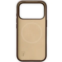 IDEAL OF SWEDEN Silicone MagSafe Case – mobildeksel til iPhone 17 Pro Max Mocha Mousse