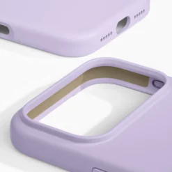 IDEAL OF SWEDEN Silicone MagSafe Case – mobildeksel til iPhone 17 Pro Lavender Milk