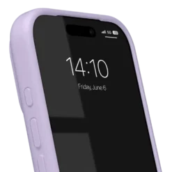 IDEAL OF SWEDEN Silicone MagSafe Case – mobildeksel til iPhone 17 Pro Lavender Milk