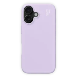 IDEAL OF SWEDEN Silicone MagSafe Case – mobildeksel til iPhone 17 Lavender Milk