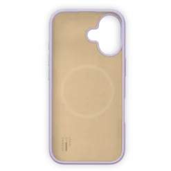 IDEAL OF SWEDEN Silicone MagSafe Case – mobildeksel til iPhone 17 Lavender Milk