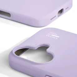 IDEAL OF SWEDEN Silicone MagSafe Case – mobildeksel til iPhone 17 Lavender Milk