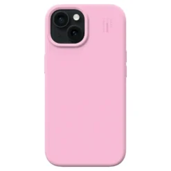 IDEAL OF SWEDEN Silicone MagSafe Case – mobildeksel til iPhone 13, 14, 15, 16e og 17e Bubbelgum Pink
