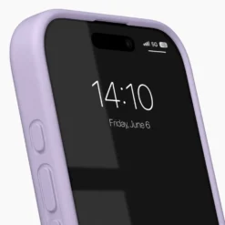 IDEAL OF SWEDEN Silicone MagSafe Case – mobildeksel til iPhone 16 Lavender Milk