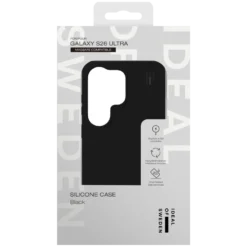 IDEAL OF SWEDEN Silicone MagSafe Case – mobildeksel til Galaxy S26 Ultra Black