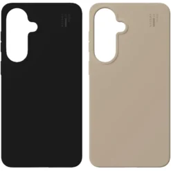 IDEAL OF SWEDEN Silicone MagSafe Case – mobildeksel til Galaxy S26 Perfect Beige