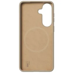 IDEAL OF SWEDEN Silicone MagSafe Case – mobildeksel til Galaxy S26 Perfect Beige