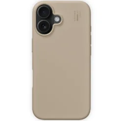 IDEAL OF SWEDEN Silicone MagSafe Case – mobildeksel til iPhone 16 Perfect Beige