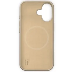 IDEAL OF SWEDEN Silicone MagSafe Case – mobildeksel til iPhone 16 Perfect Beige