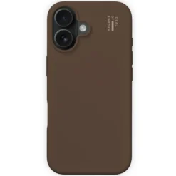 IDEAL OF SWEDEN Silicone MagSafe Case – mobildeksel til iPhone 17 Mocha Mousse
