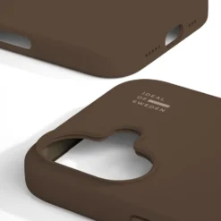 IDEAL OF SWEDEN Silicone MagSafe Case – mobildeksel til iPhone 17 Mocha Mousse