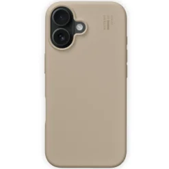 IDEAL OF SWEDEN Silicone MagSafe Case – mobildeksel til iPhone 17 Perfect Beige