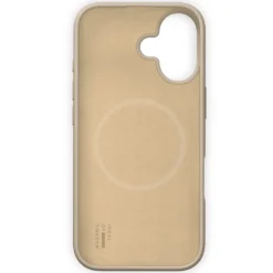IDEAL OF SWEDEN Silicone MagSafe Case – mobildeksel til iPhone 17 Perfect Beige