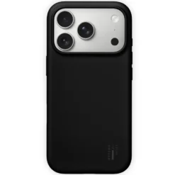 IDEAL OF SWEDEN Silicone MagSafe Case – mobildeksel til iPhone 17 Pro Max Black