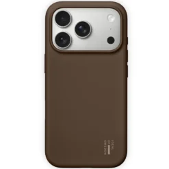IDEAL OF SWEDEN Silicone MagSafe Case – mobildeksel til iPhone 17 Pro Mocha Mousse