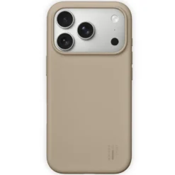 IDEAL OF SWEDEN Silicone MagSafe Case – mobildeksel til iPhone 17 Pro Perfect Beige